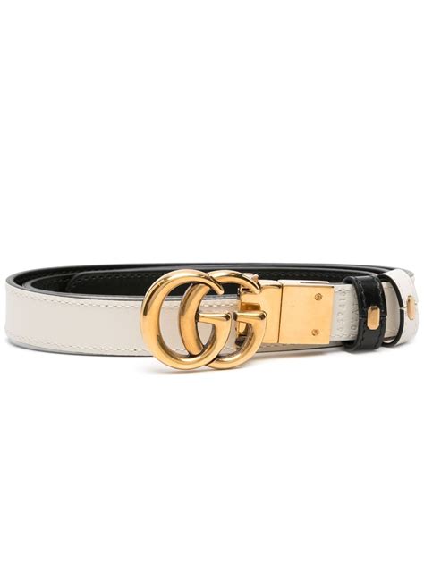 gucci thin reversible belt|vintage gucci reversible belt.